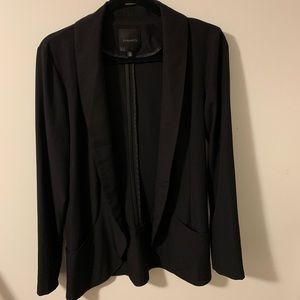 Black Casual Blazer
